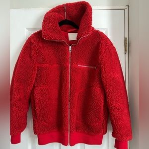 Aritzia Wilfred free varsity style coat